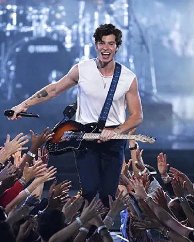shawn mendes addresses