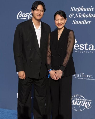shohei ohtani mamiko