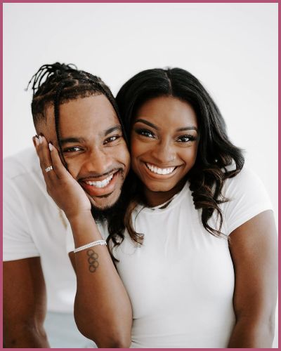 simone biles fiance