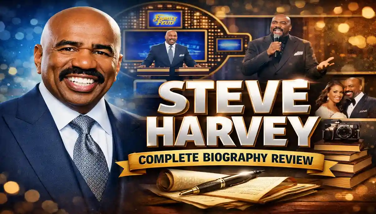 steve harvey powerful