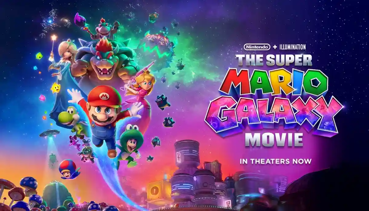 super mario galaxy