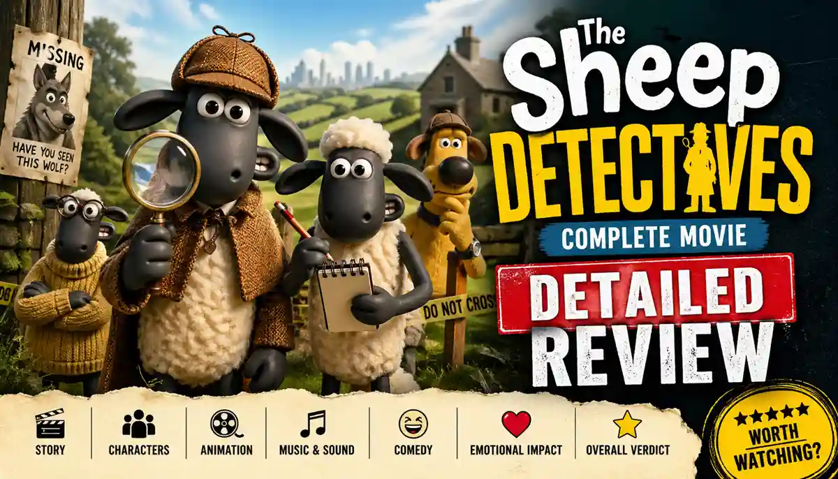sheep detectives brilliantly