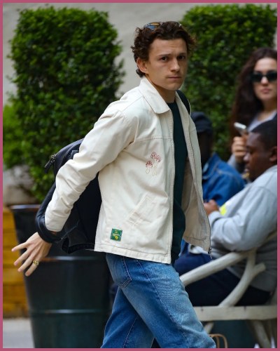 tom holland takes
