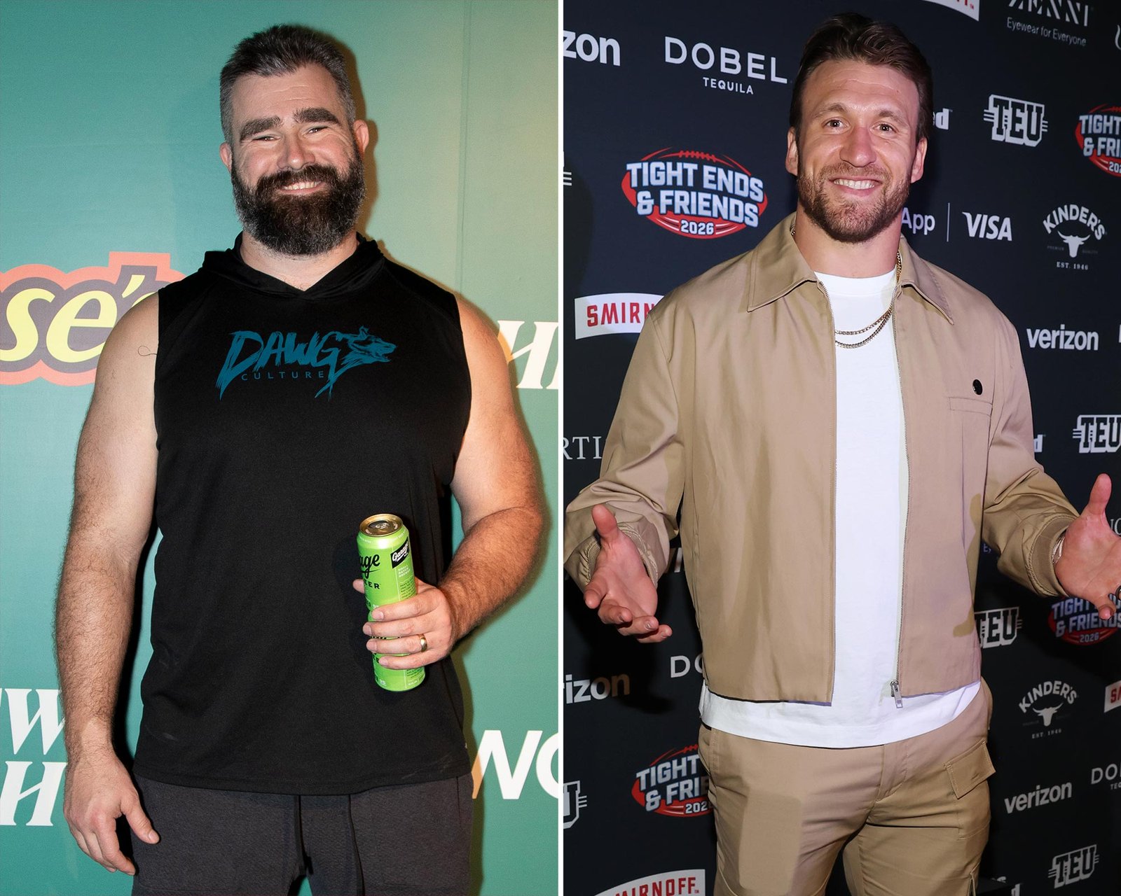 jason kelce encouraging