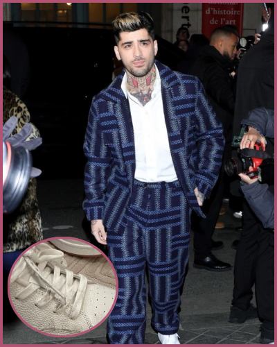 zayn malik got