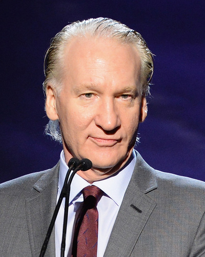 bill maher talks