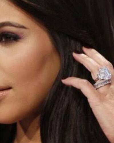 kim kardashian had