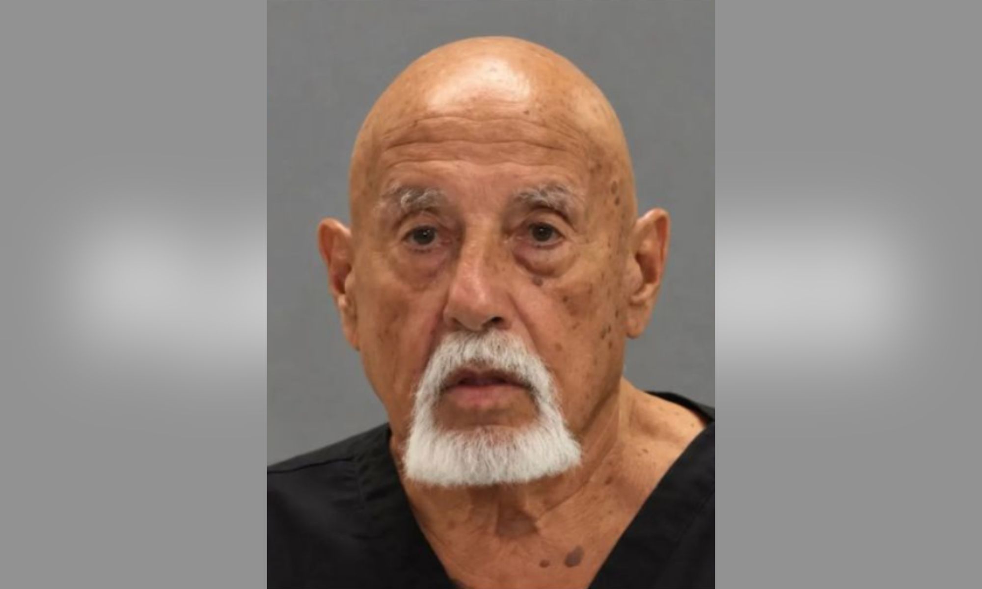 elderly man arrested