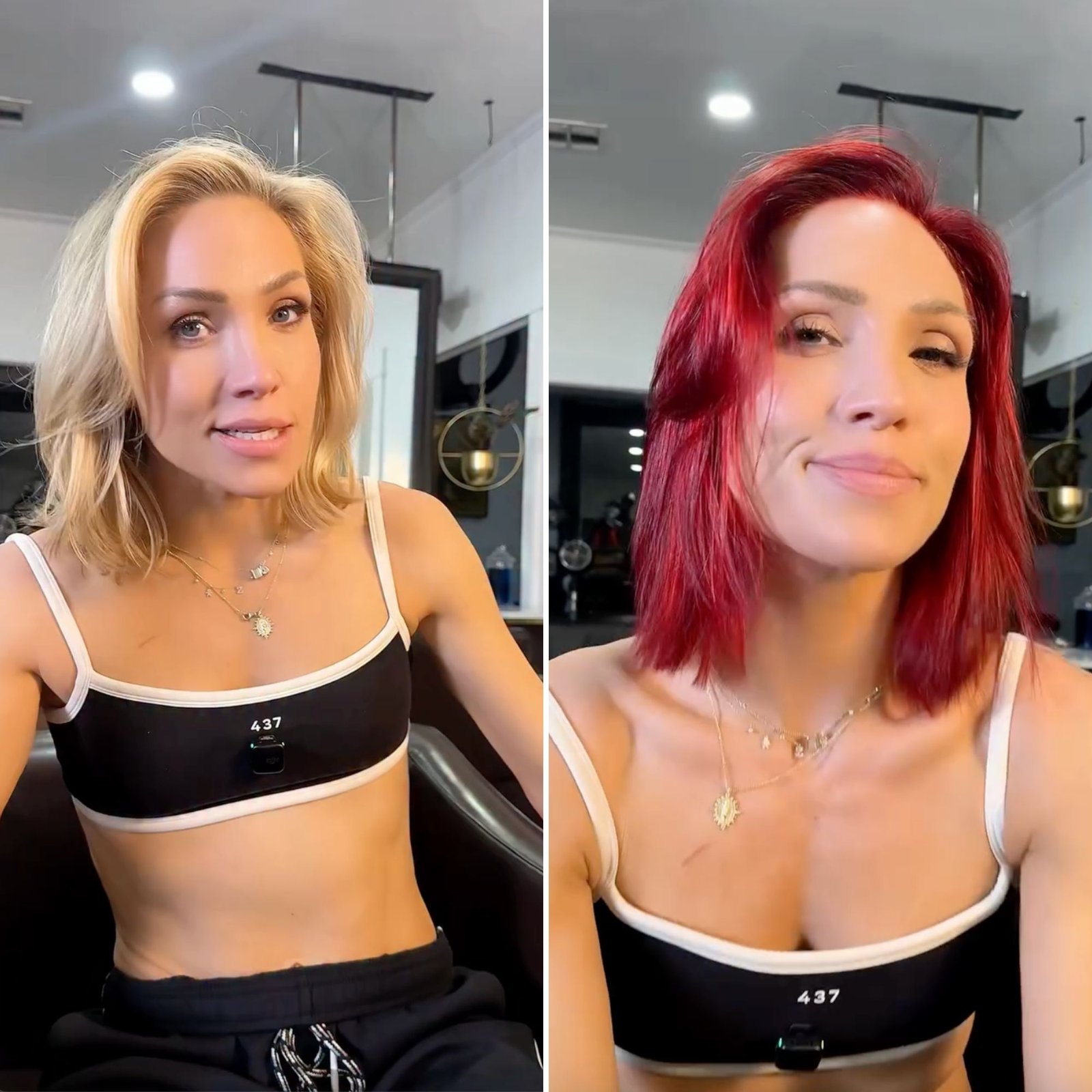 sharna burgess returns