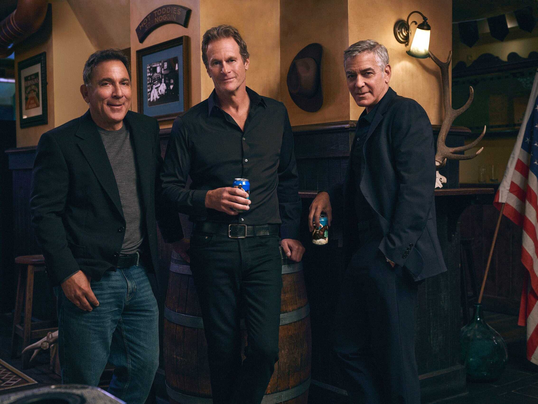 george clooney rande