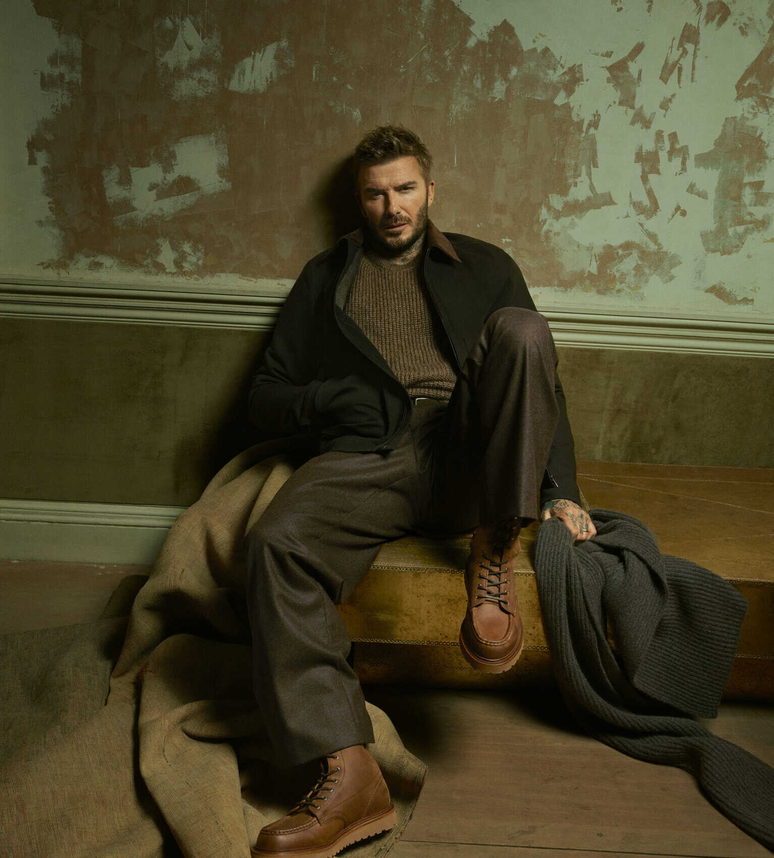 david beckhams second