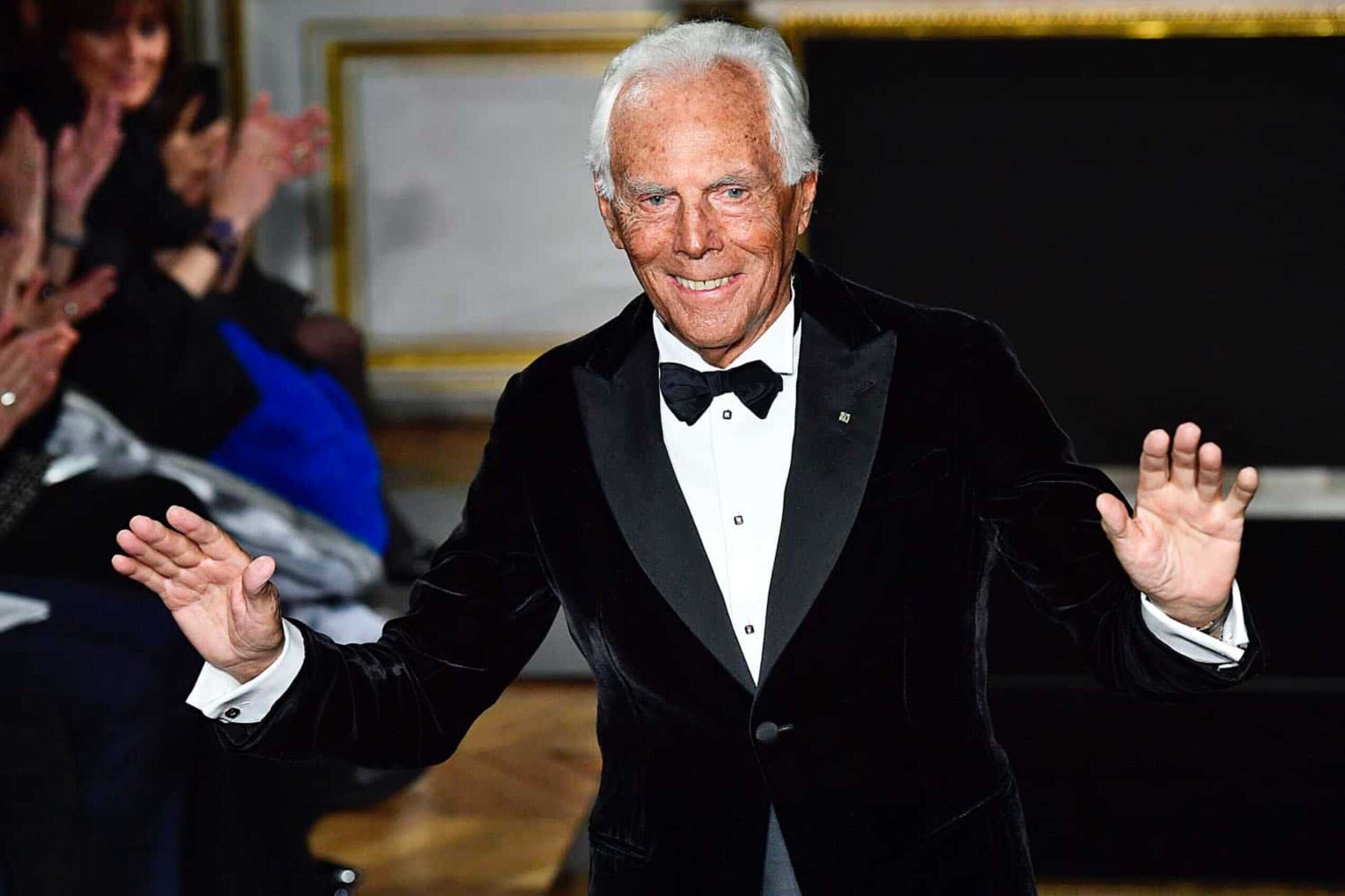 giorgio armani dies