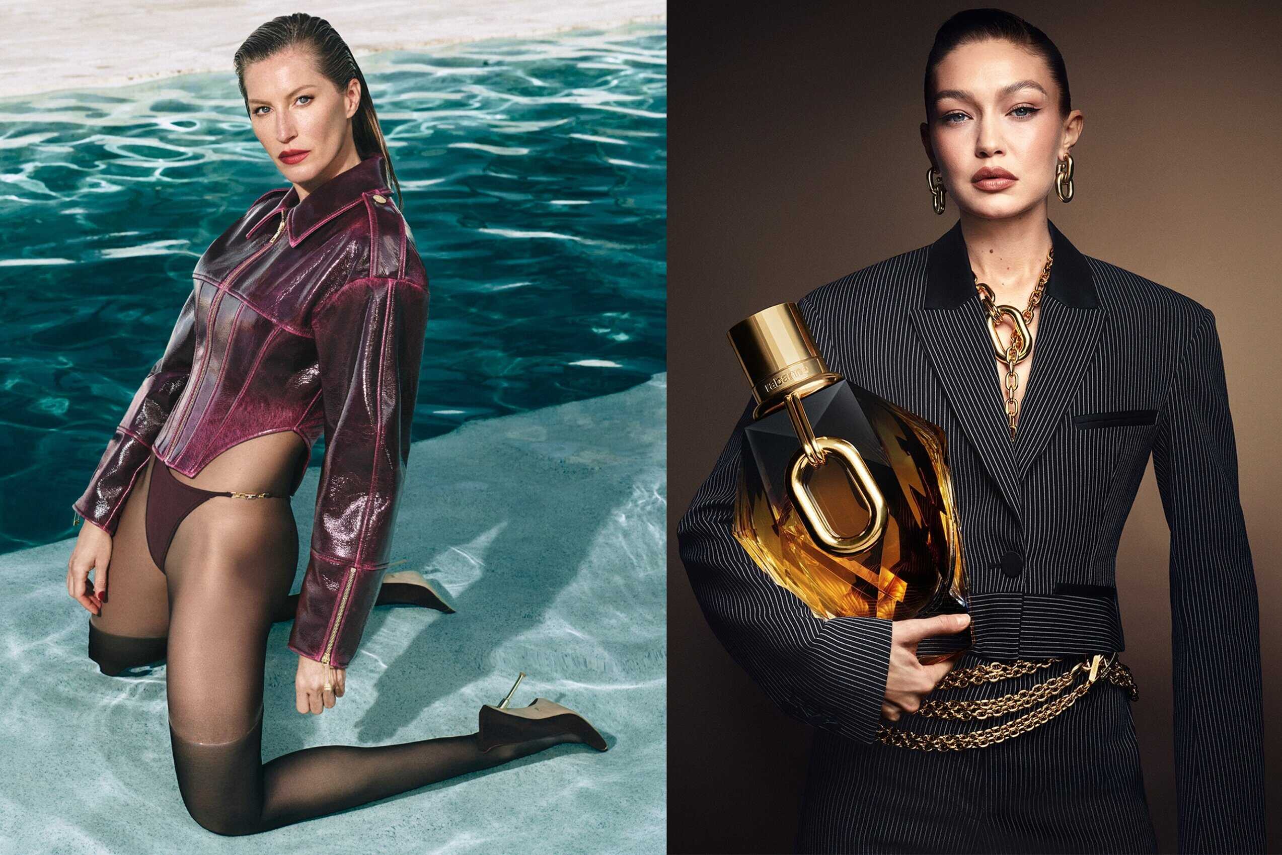 gisele takes dip
