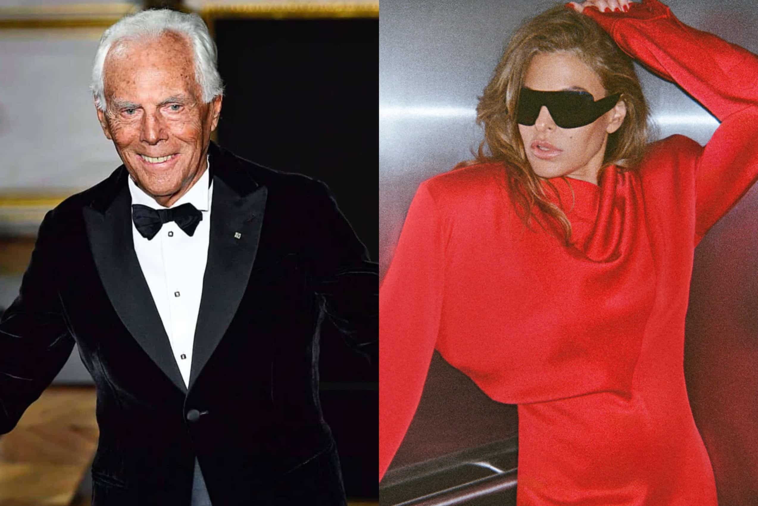 fashion mourns giorgio