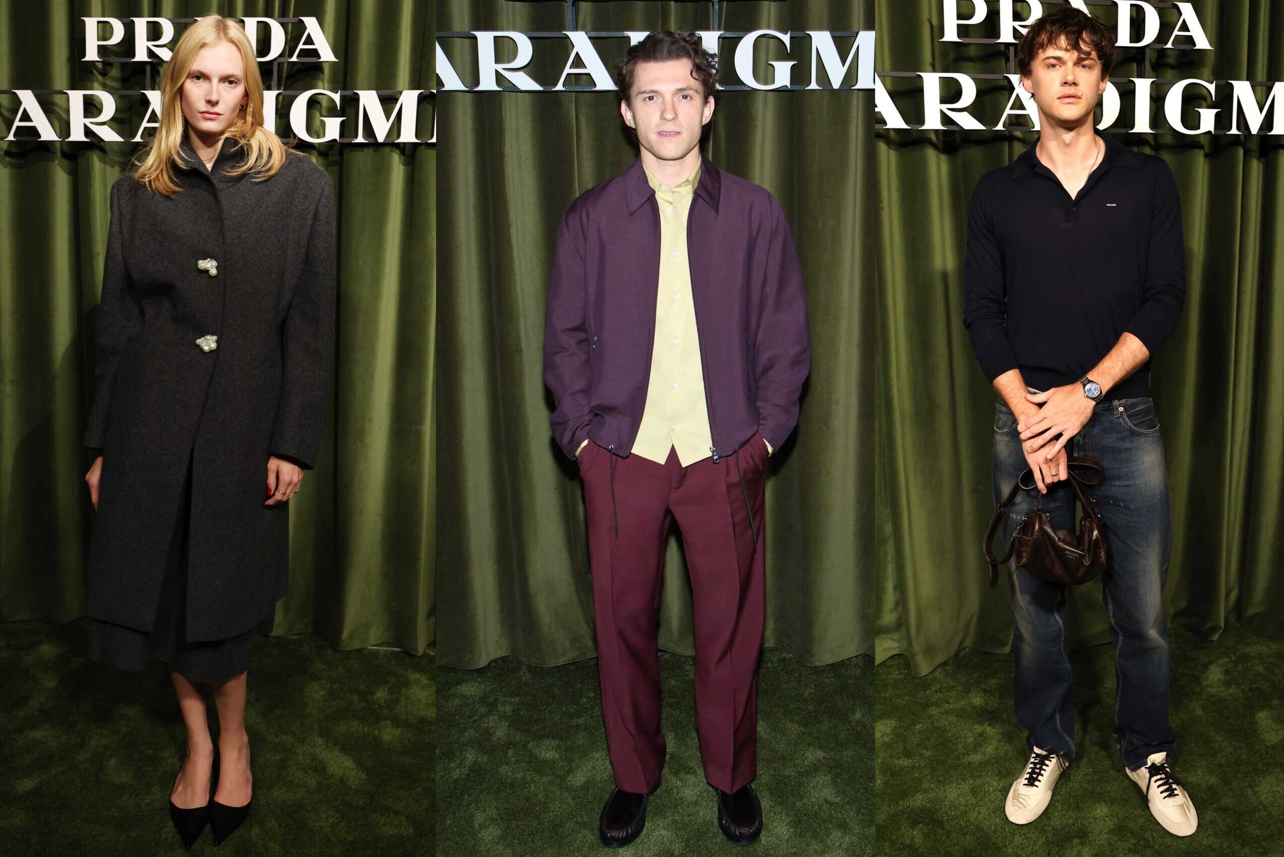 prada celebrated its