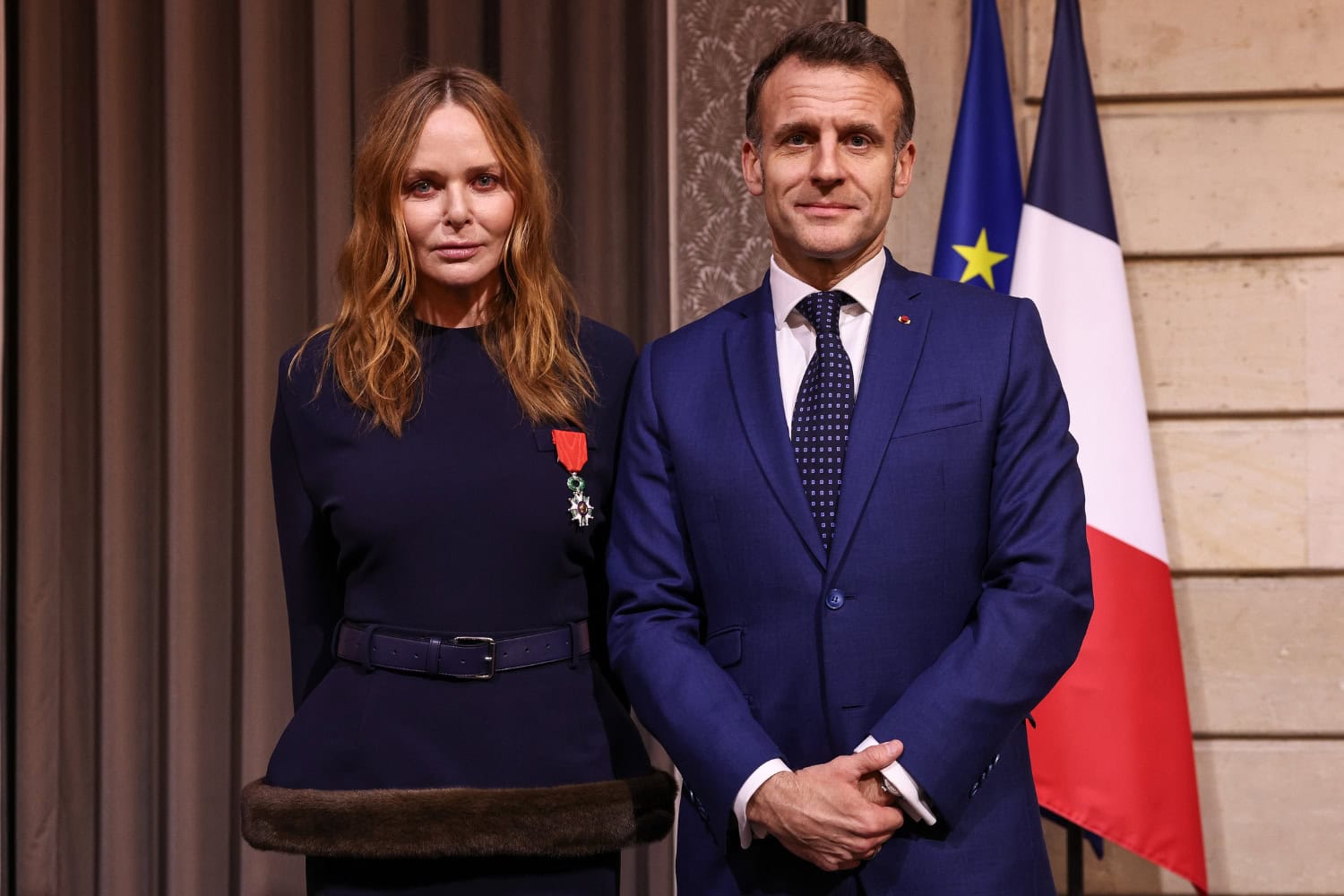 stella mccartney receives