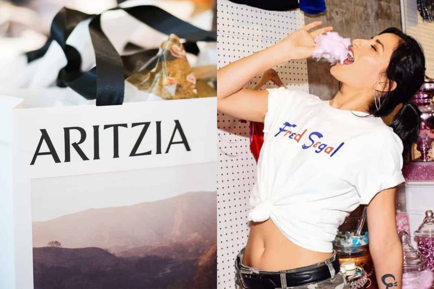 aritzia acquires fred