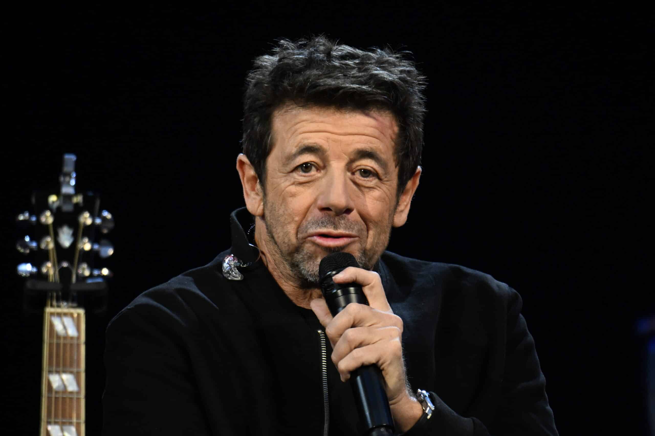 patrick bruel son