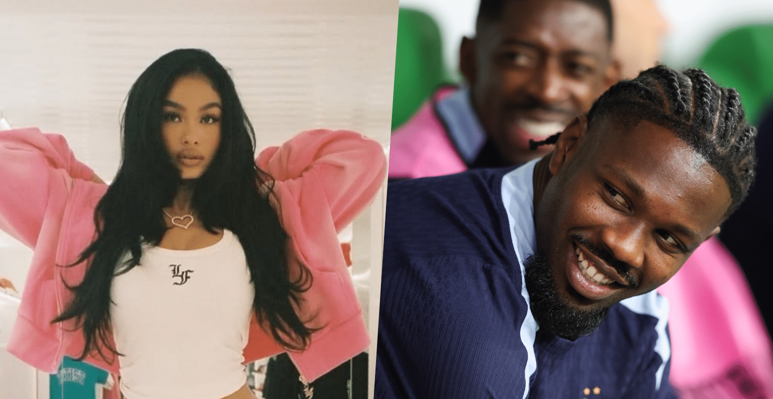 marcus thuram couple