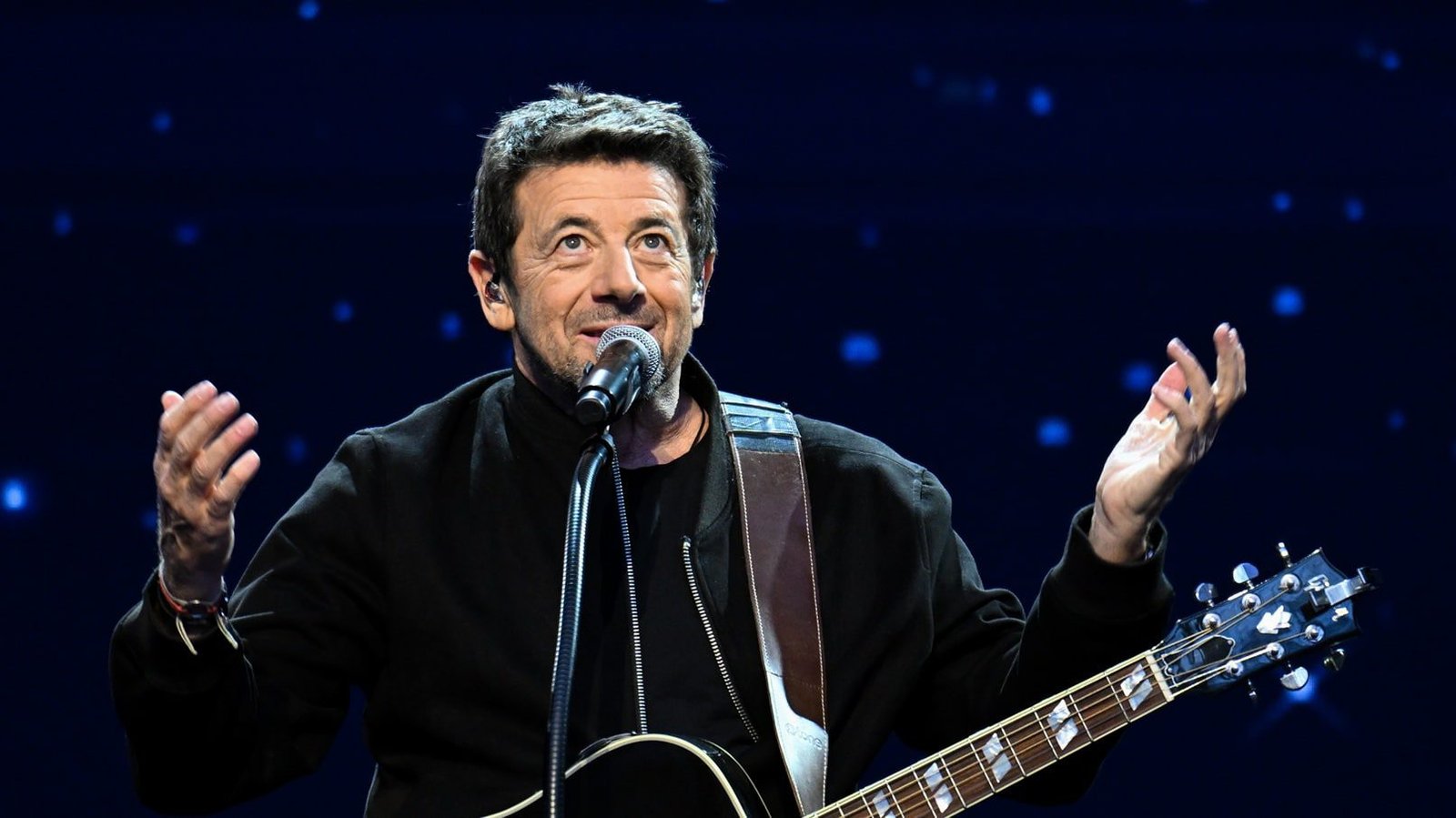 patrick bruel porte
