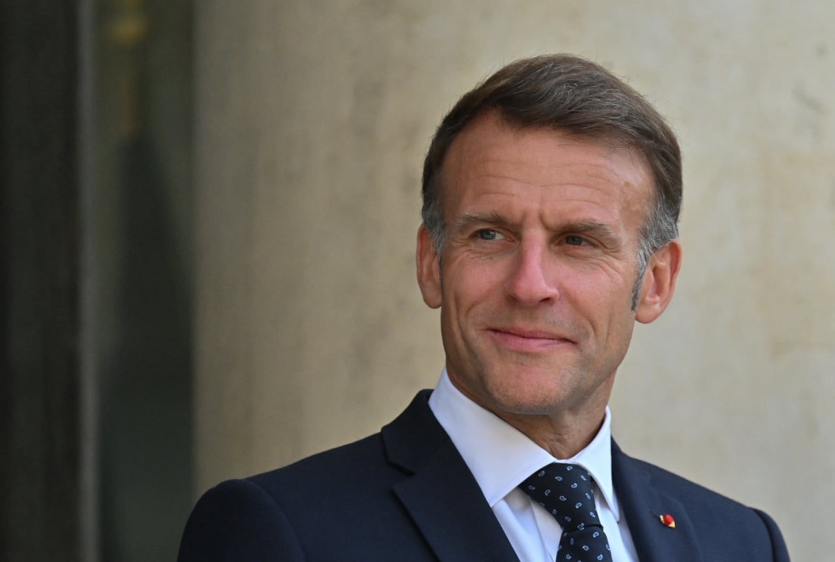 emmanuel macron sera