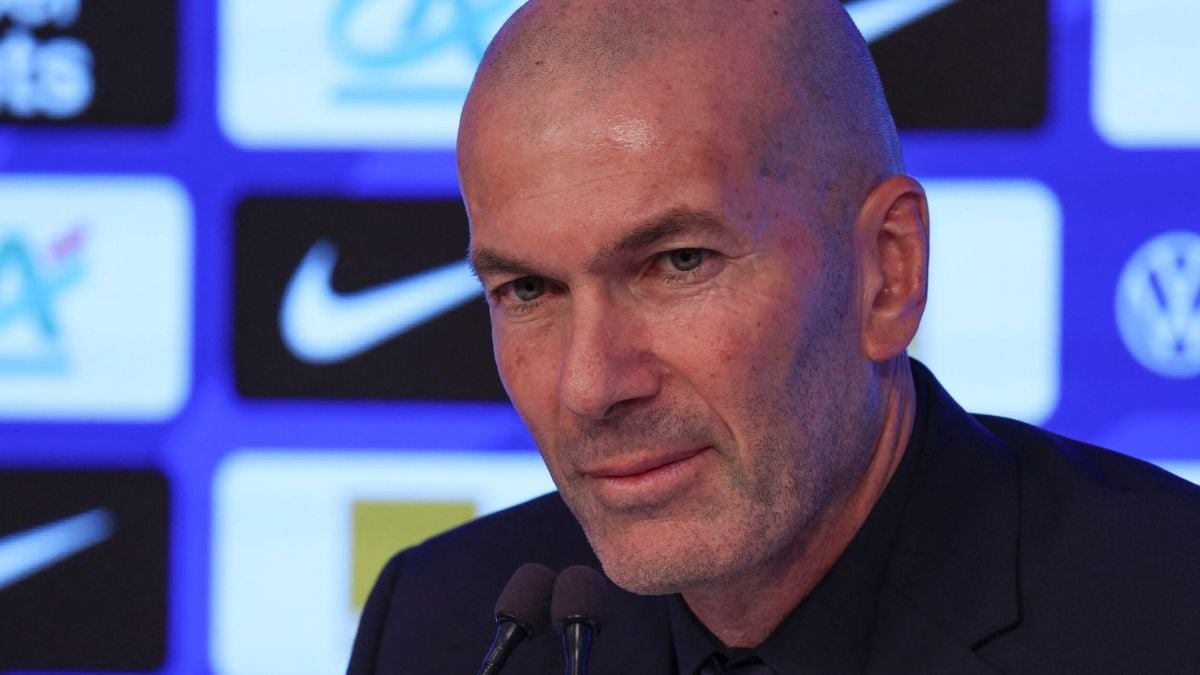 zidane entretient truc