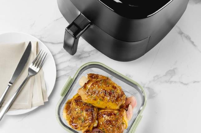 air fryer plat