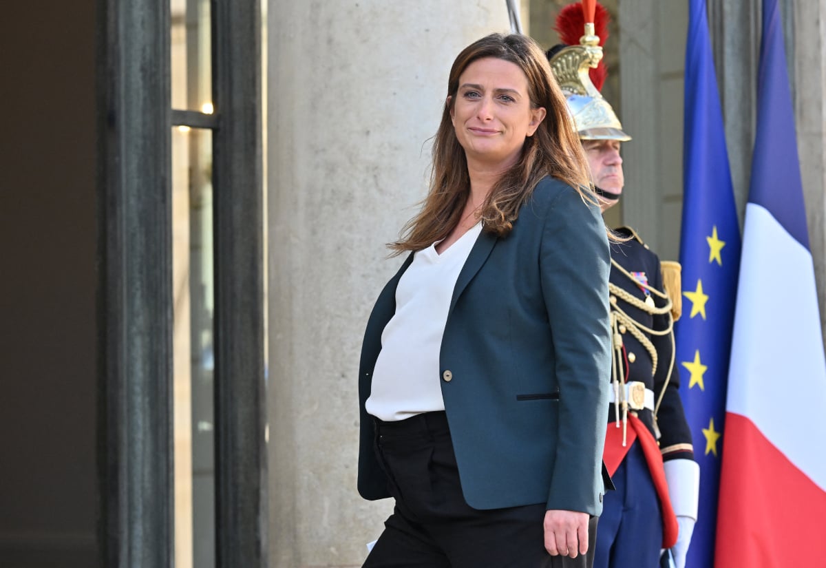 marine tondelier maman
