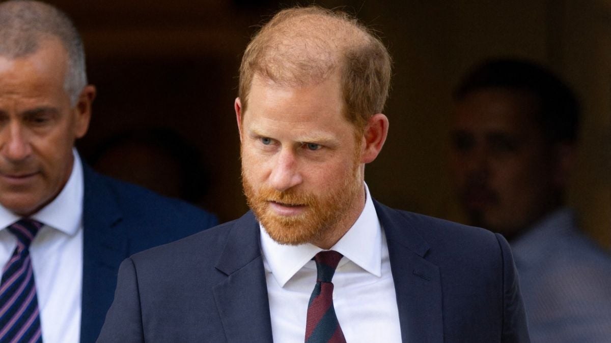 prince harry trs
