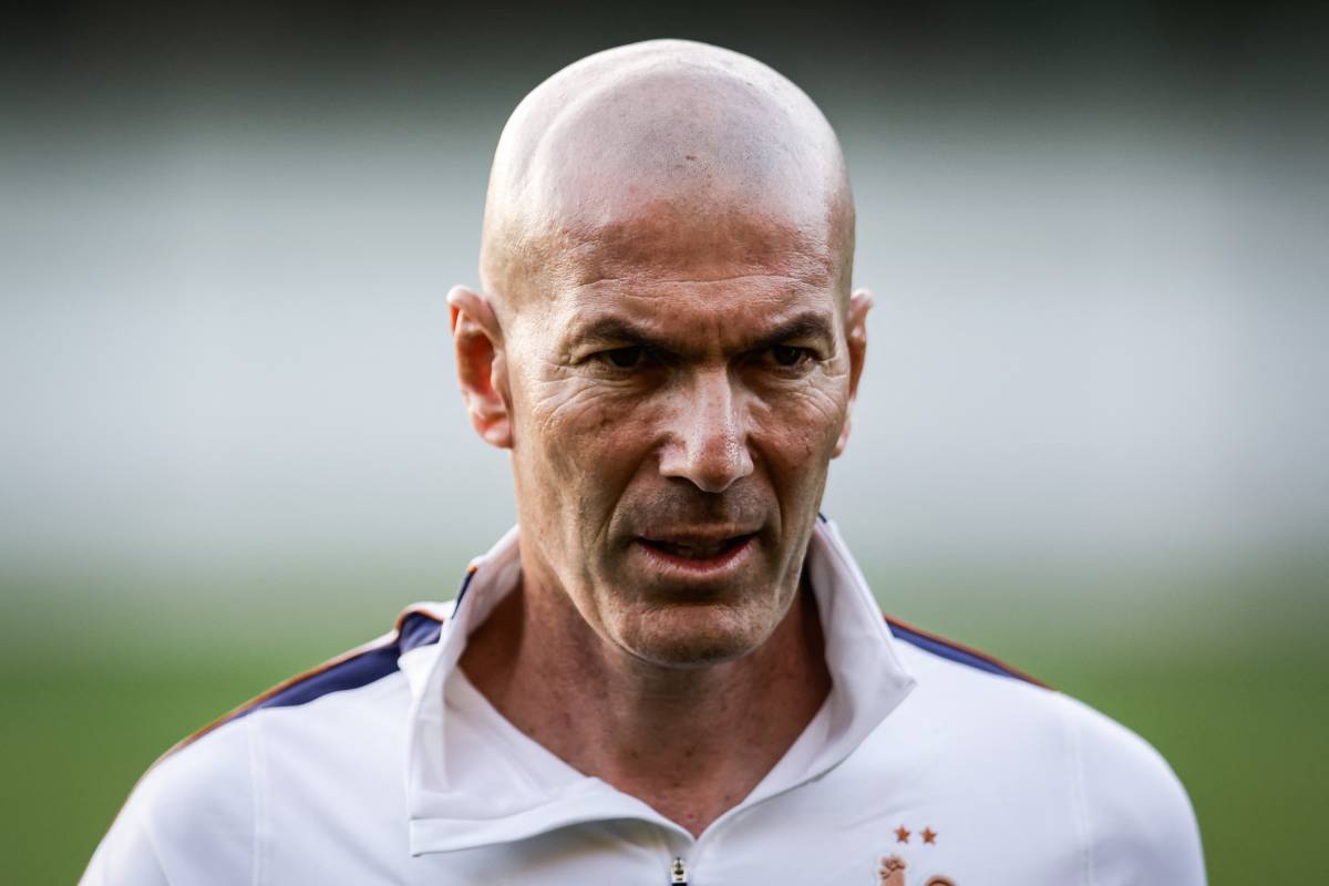 zidane tte bleus
