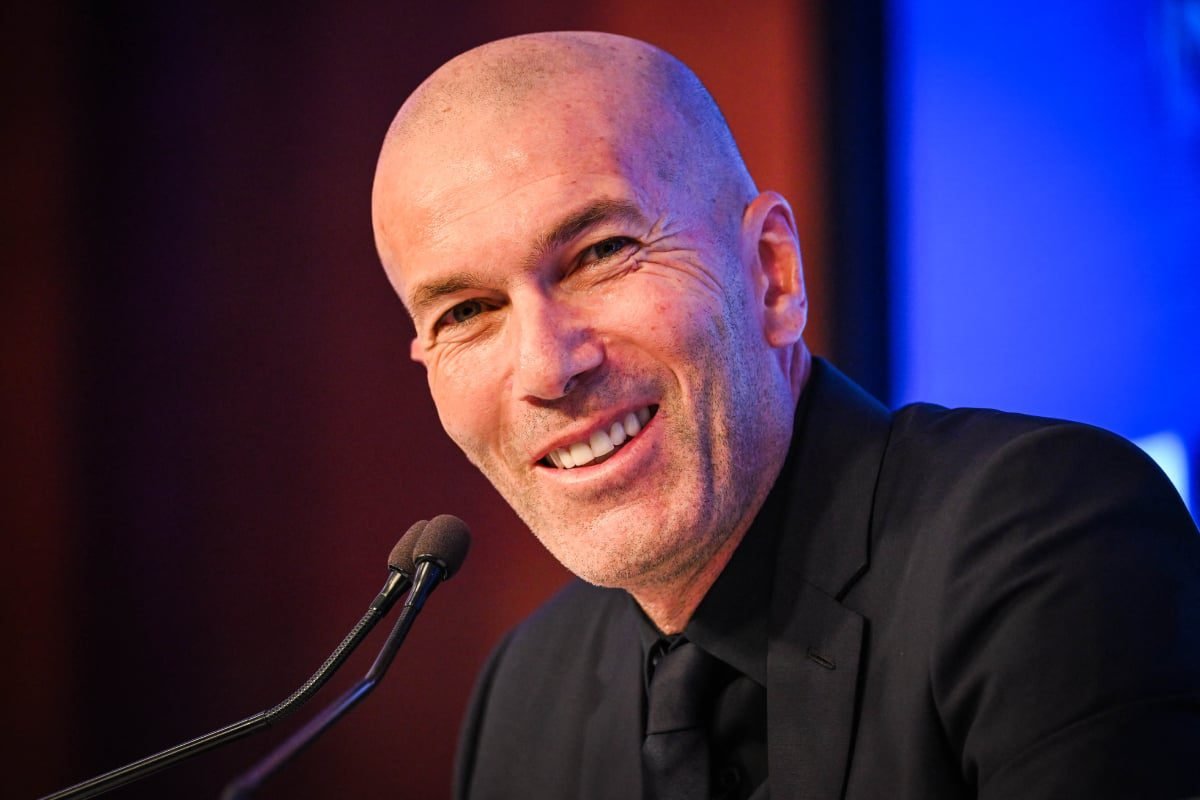 zidane tape poing