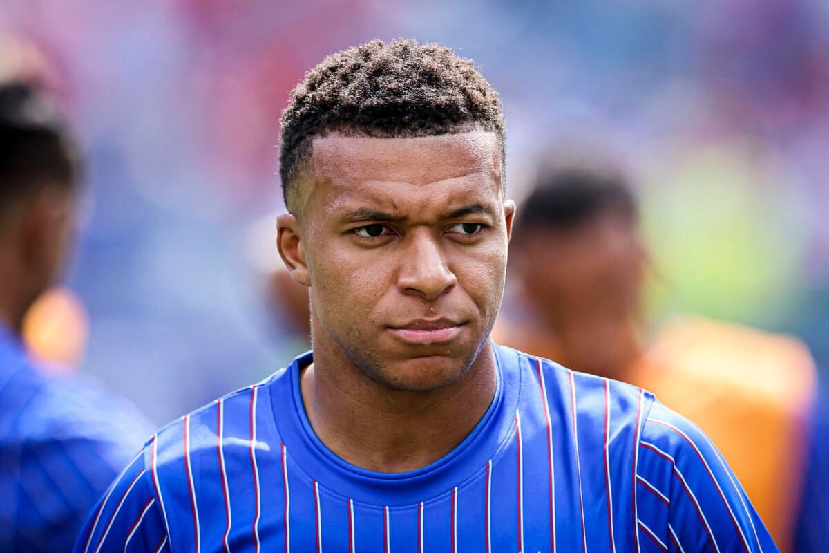 kylian mbapp mre