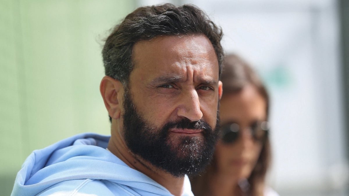 cyril hanouna lance