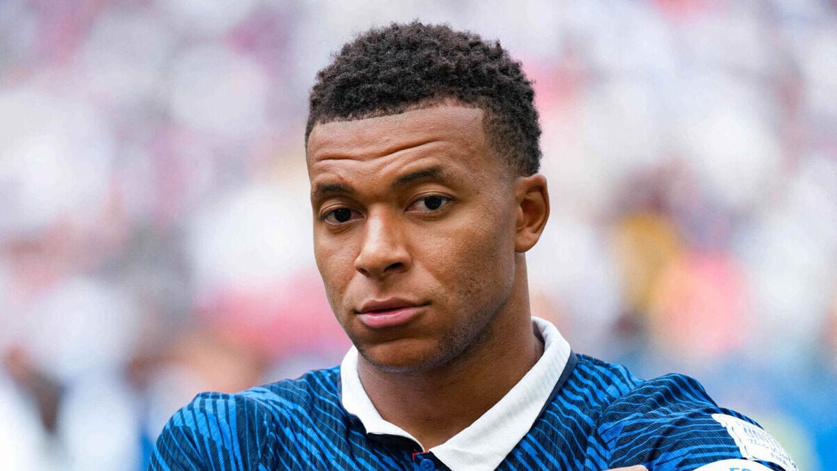 kylian mbapp bless