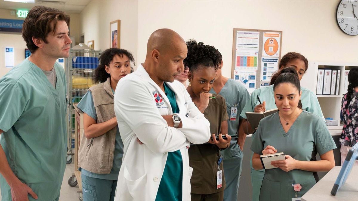 scrubs saison disney