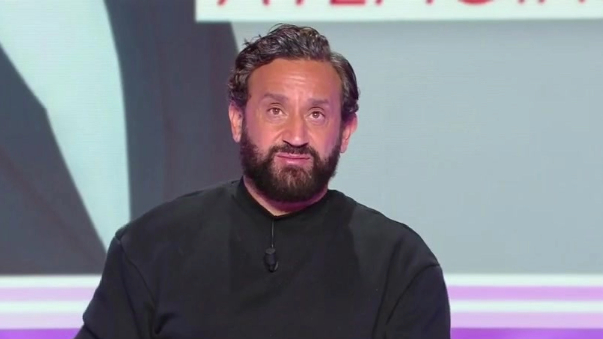 cyril hanouna arrive