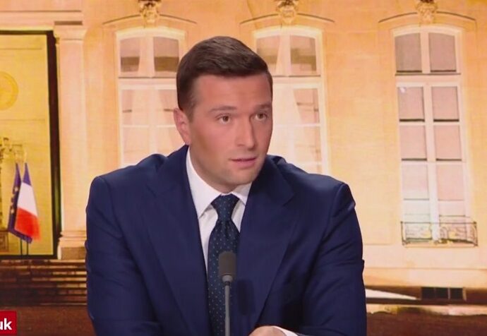 jordan bardella corche