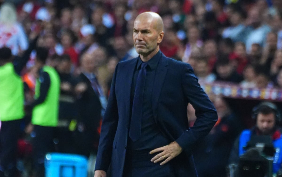 zidane peu ridicule