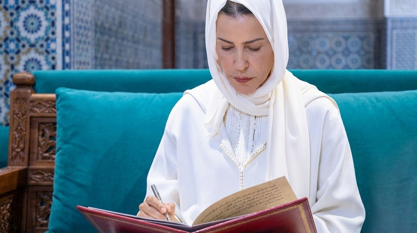 الأميرة للا مريم تترأس بالرباط حفلا دينيا إحياء للذكرى الـ28 لوفاة المغفور له الملك الحسن الثاني