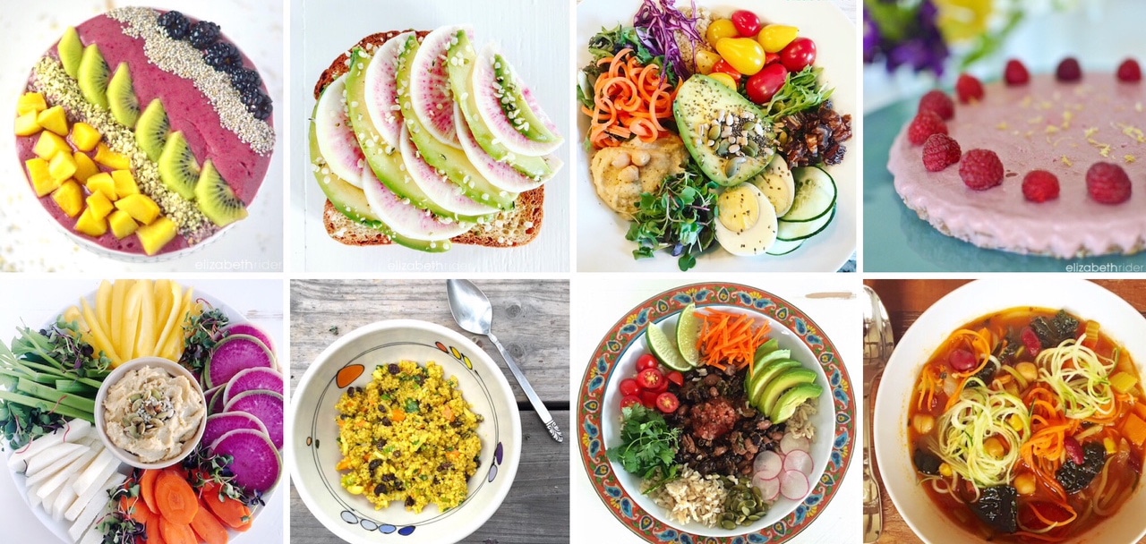 healthy spring recipes