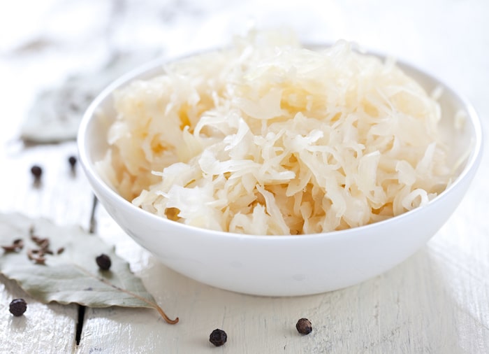 easy sauerkraut recipe