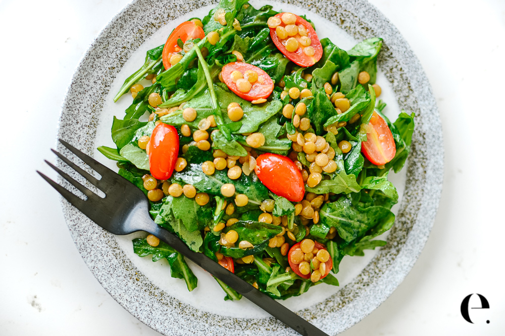 apple cider lentil