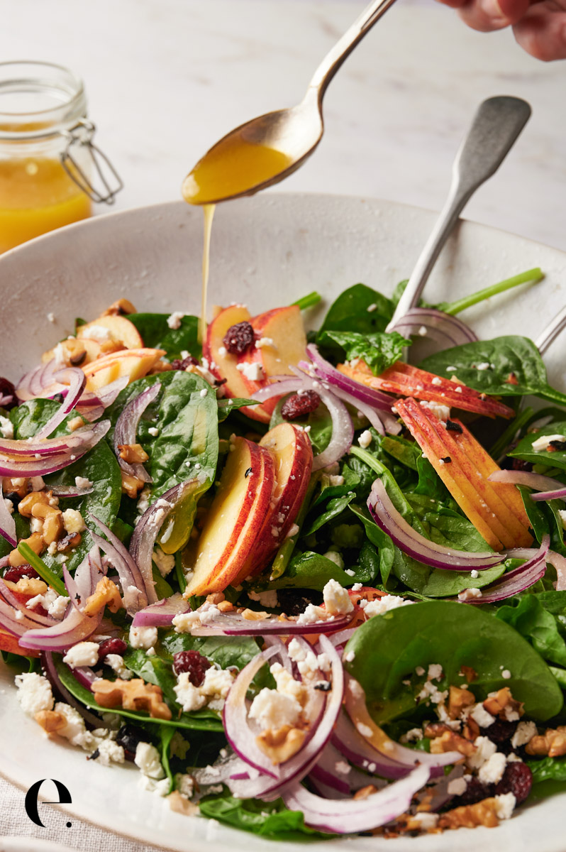 classic apple spinach