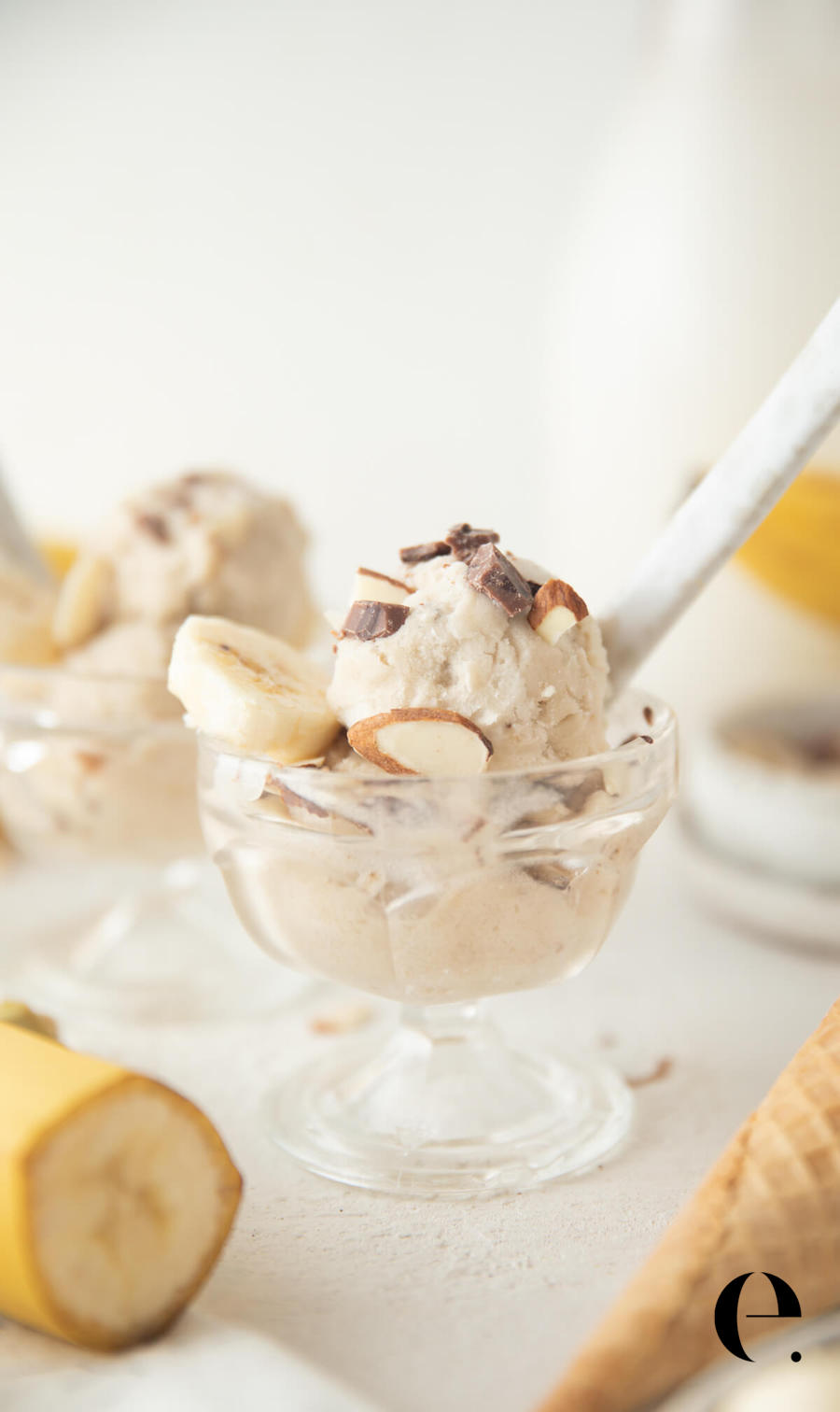 easy banana ice