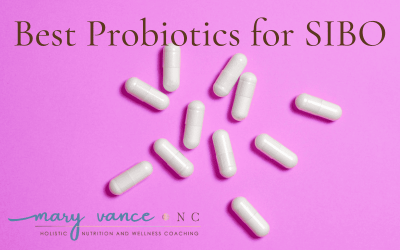 best probiotics sibo