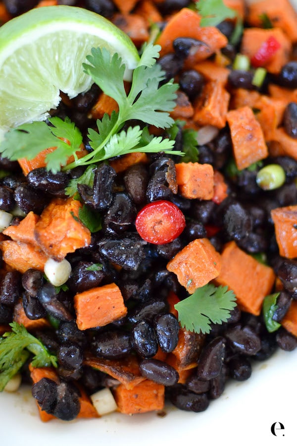black bean sweet