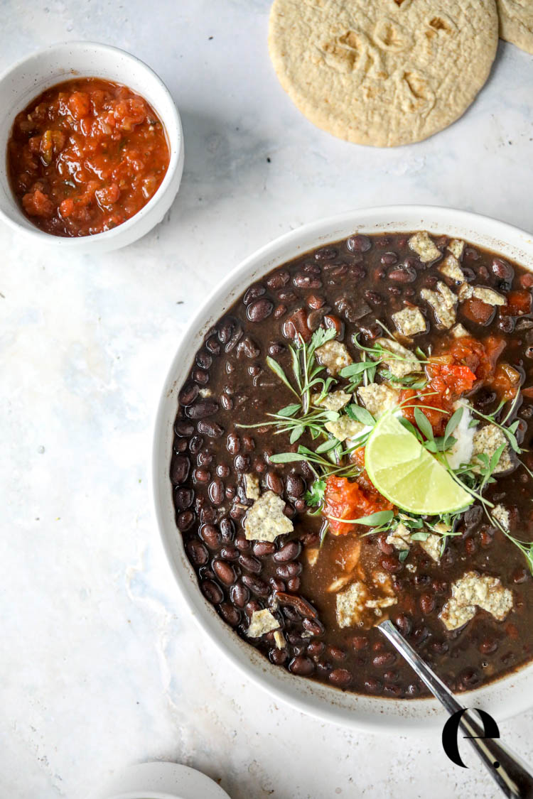easiest black bean