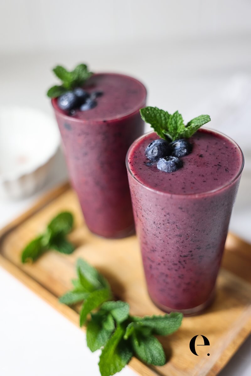 blueberry smoothie recipe