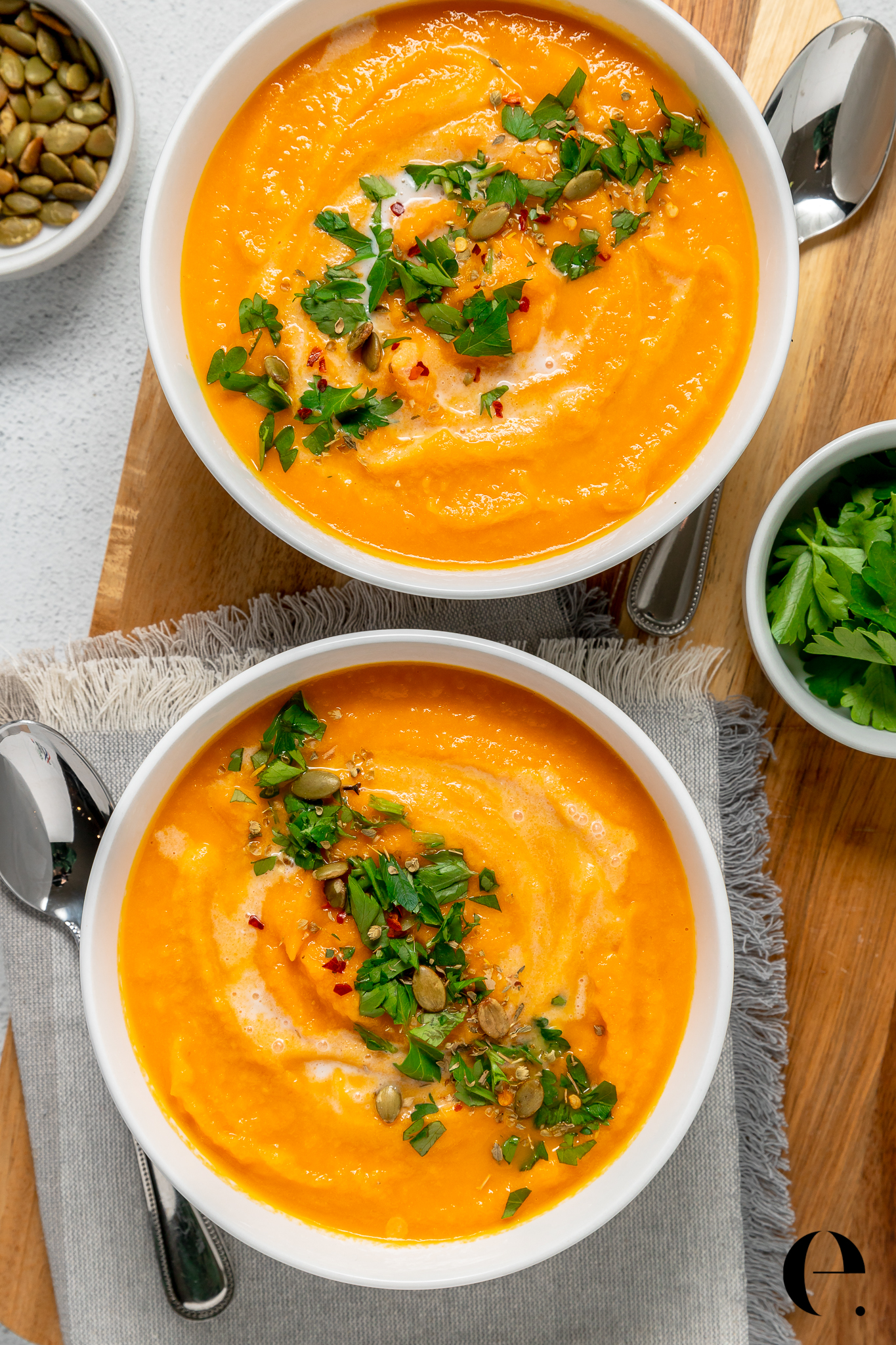 carrot ginger soup