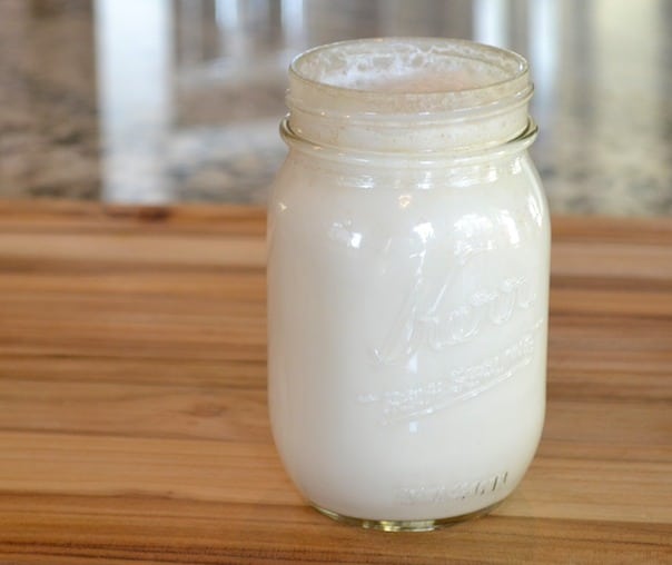 3ingredient cashew milk